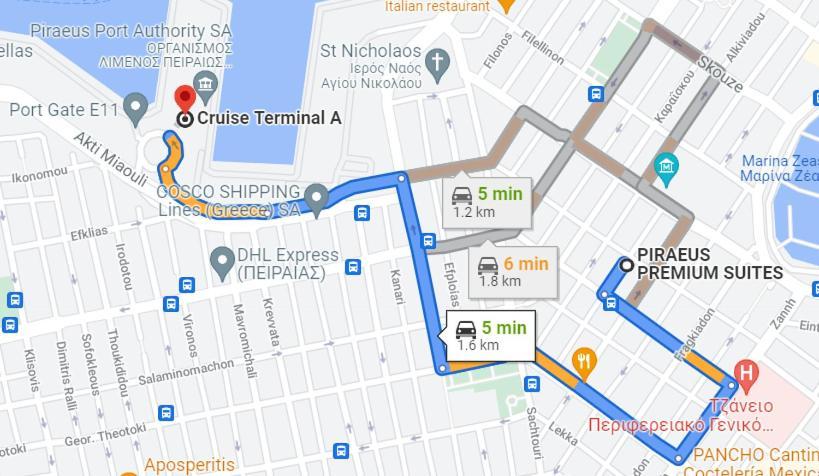 Piraeus Premium Suites Екстериор снимка