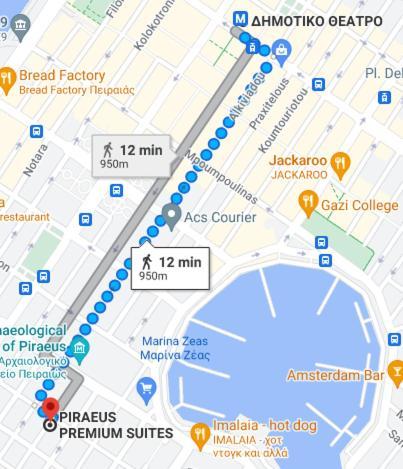 Piraeus Premium Suites Екстериор снимка