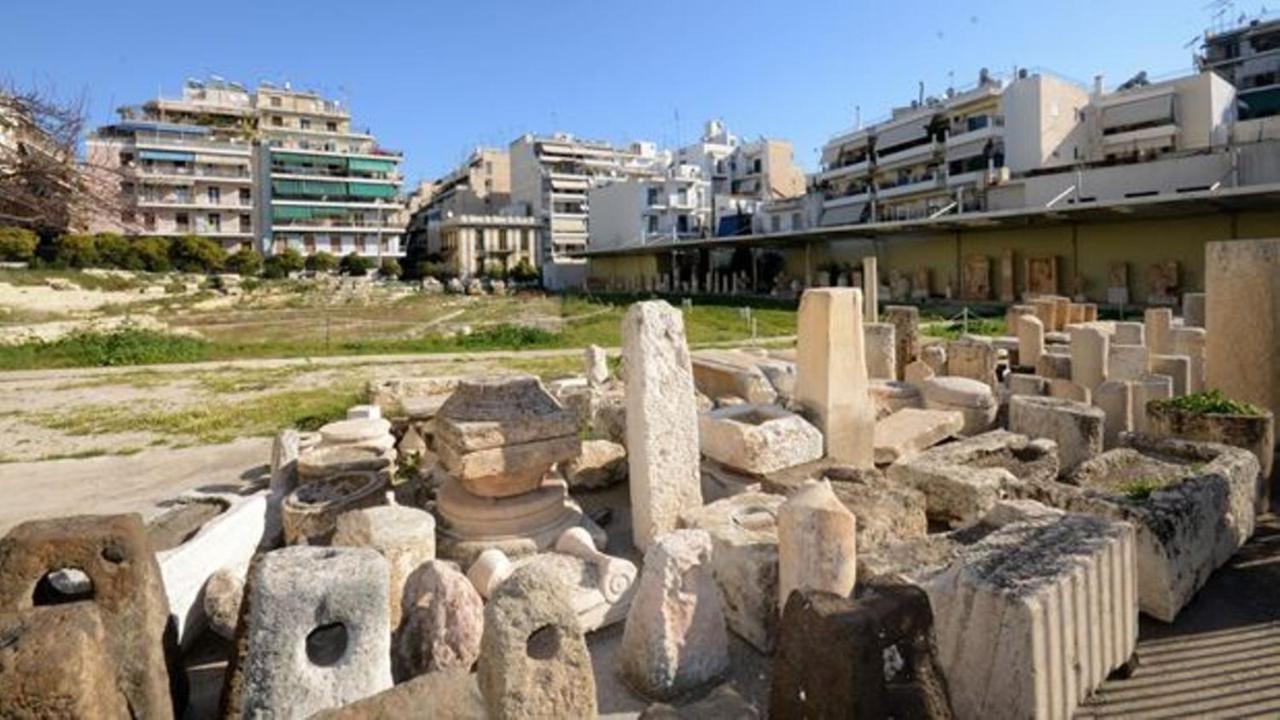 Piraeus Premium Suites Екстериор снимка